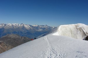 Bald geht es wieder runter Bald geht es wieder runter