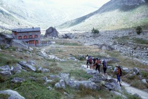 Aufstieg durchs Almageller Tal