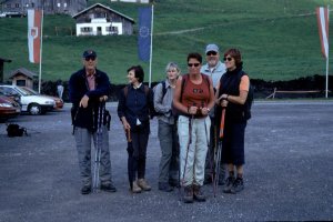 Abmarsch zum Zafernhorn