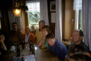 In der Biberacher Hütte