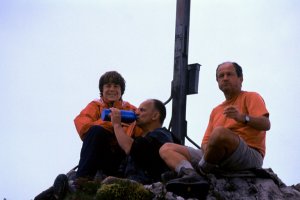 Auf dem Zitterklapfen