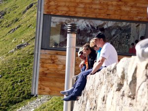 An der Tschiervahütte An der Tschiervahütte
