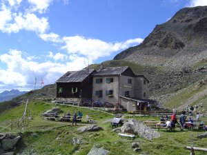 Weißkugelhütte Weißkugelhütte