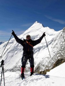 Frank hats verdient, sein erster 4000er Frank hats verdient, sein erster 4000er