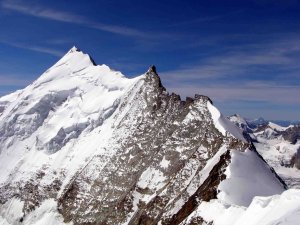 Weisshorn-Nordgrat Weisshorn-Nordgrat