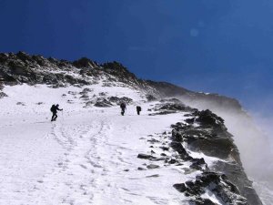Oberes Schneefeld