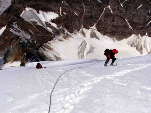 Oberes Schneefeld