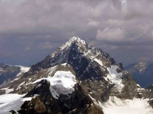 Blick zur Dent Blanche