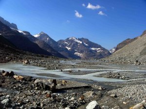 Blick Richtung Sden talauswrts