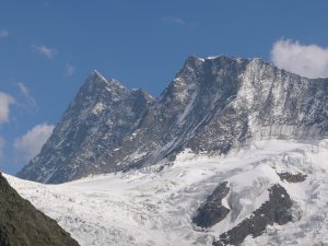 Finsteraarhorn, Agassizhorn Finsteraarhorn, Agassizhorn