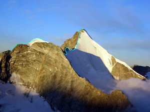 Übersicht Obergabelhorn Übersicht Obergabelhorn