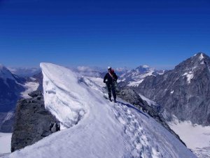 auf dem Gipfel auf dem Gipfel