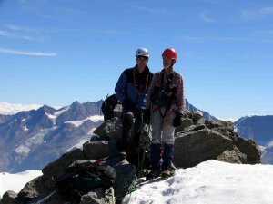 auf dem Gipfel auf dem Gipfel