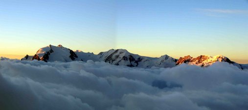 Panorama Monte Rosa Panorama Monte Rosa