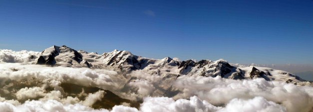Panorama Monte Rosa Panorama Monte Rosa