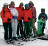 Familienspass im schnee 